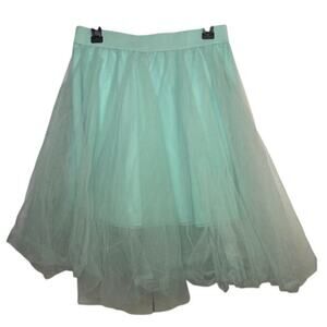 Rue 21 Vintage Tulle Mini Skirt Y2K Romantic Forest Fairy Whimsical Ballerina  M